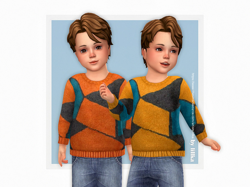 Nevio Sweater [NEEDS CATS & DOGS] - The Sims 4 Catalog