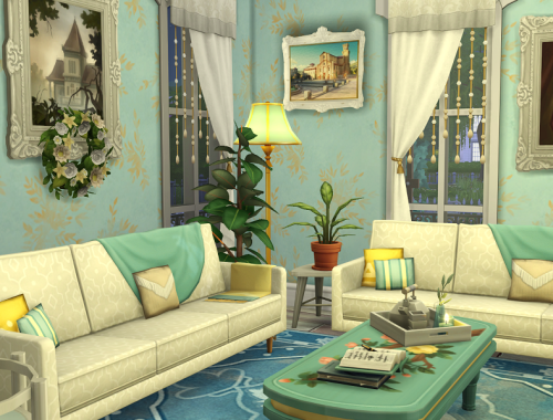 New Orleans Townhouse // no CC