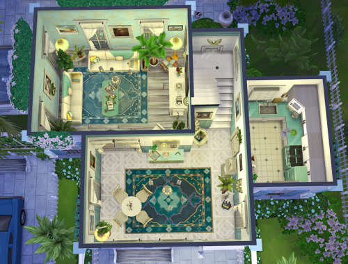 New Orleans Townhouse // no CC