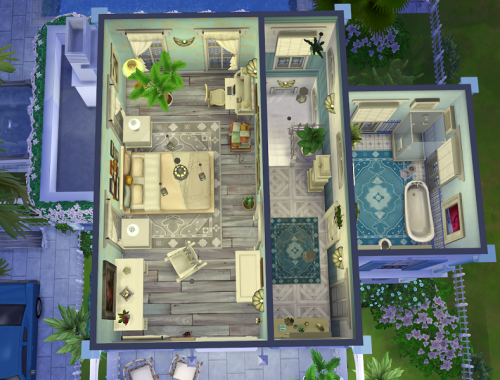 New Orleans Townhouse // no CC