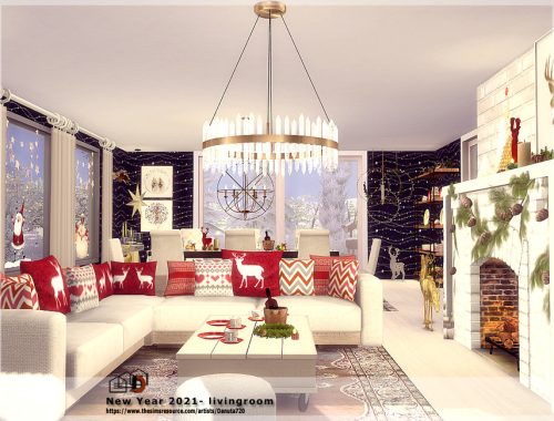 New Year 2021- livingroom