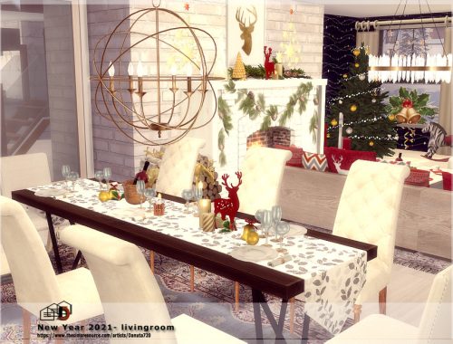 New Year 2021- livingroom