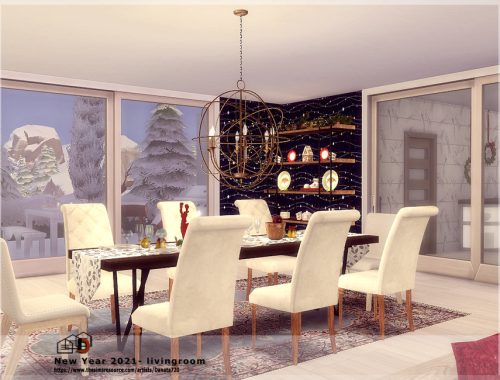 New Year 2021- livingroom
