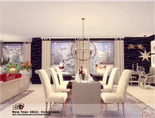 New Year 2021- livingroom