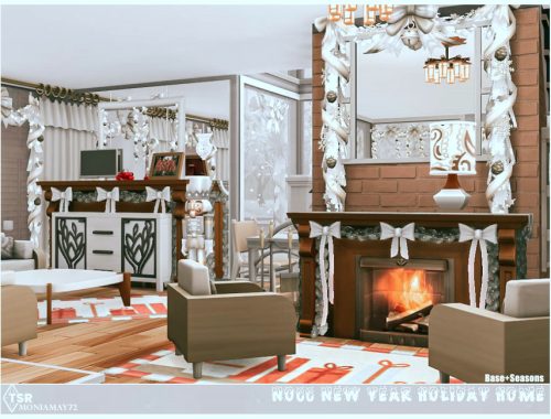 New Year Holiday Home No CC