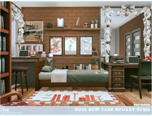 New Year Holiday Home No CC