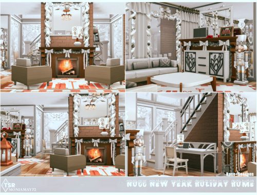 New Year Holiday Home No CC