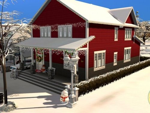 New Year’s house GLINTWEIN at Mrs.MilkiSims
