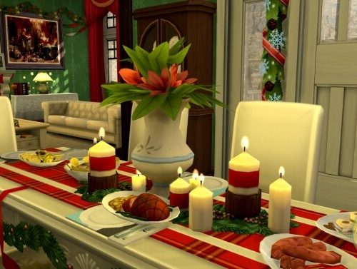 New Year’s house GLINTWEIN at Mrs.MilkiSims