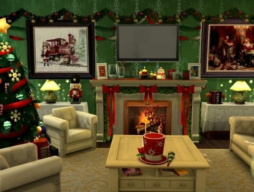 New Year’s house GLINTWEIN at Mrs.MilkiSims