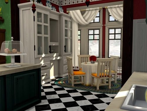 New Year’s house GLINTWEIN at Mrs.MilkiSims