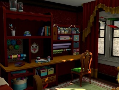 New Year’s house GLINTWEIN at Mrs.MilkiSims