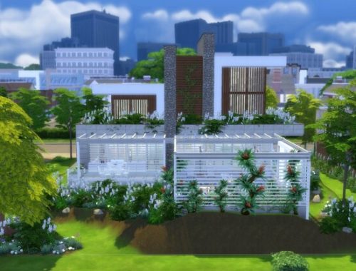 Newcrest Modern House by alexiasi