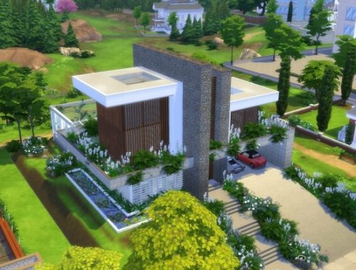 Newcrest Modern House by alexiasi