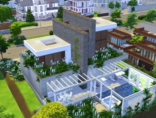 Newcrest Modern House by alexiasi