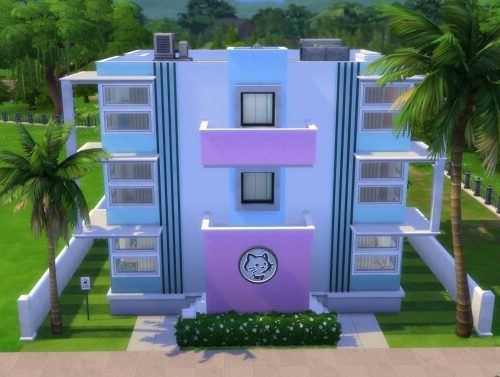 Newcrest Shore Apartments by SimRedas