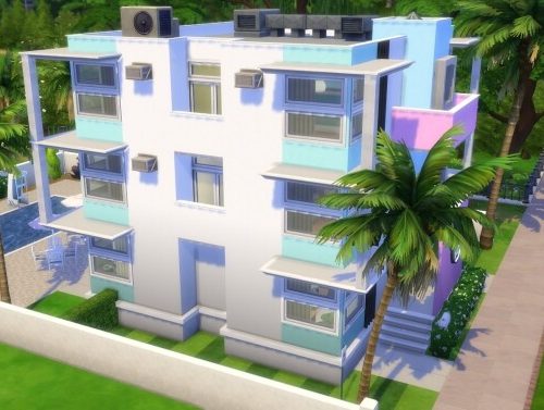 Newcrest Shore Apartments by SimRedas
