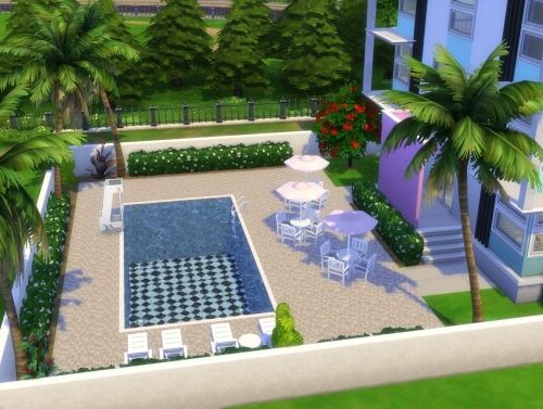 Newcrest Shore Apartments by SimRedas