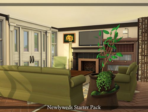 Newlyweds Starter Pack | noCC