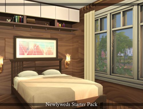 Newlyweds Starter Pack | noCC