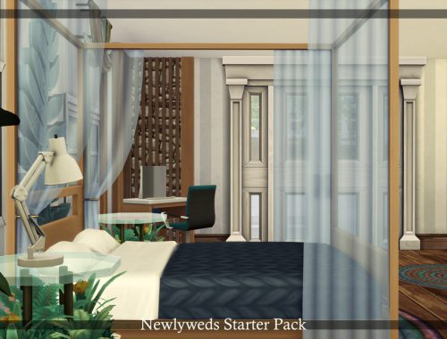 Newlyweds Starter Pack | noCC