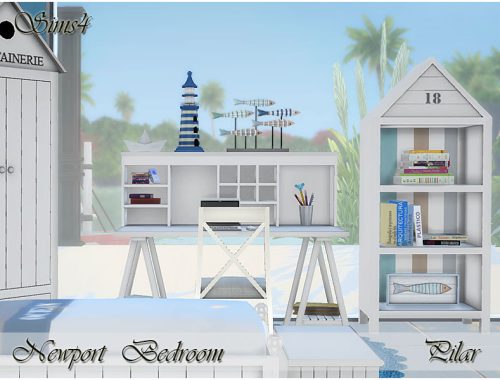 Newport Bedroom