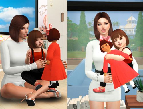 Nice afternoon (Pose pack)
