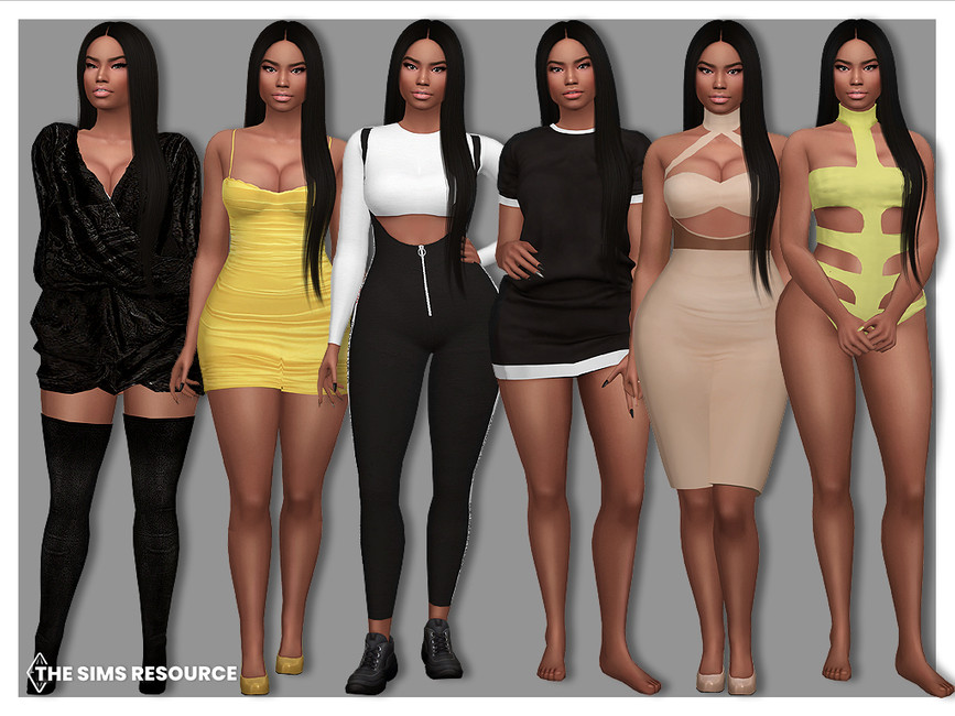 Nicki Minaj Tsr Only Cc The Sims 4 Catalog 