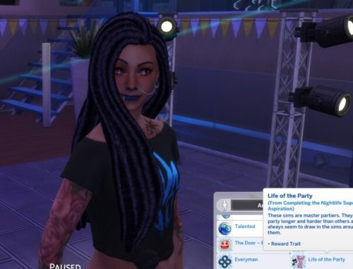 Nightlife Superstar Aspiration by MissBee