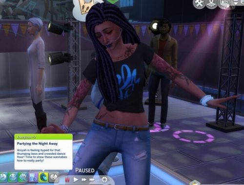Nightlife Superstar Aspiration by MissBee