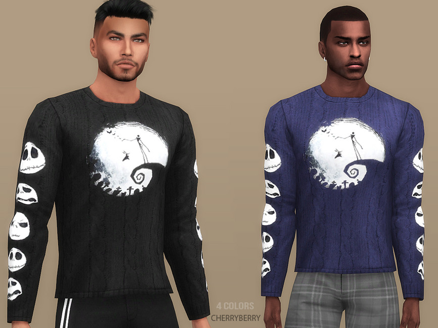 Nightmare Sweater - The Sims 4 Catalog