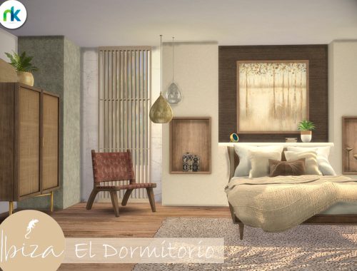 Nikadema Ibiza El Dormitorio