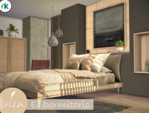 Nikadema Ibiza El Dormitorio