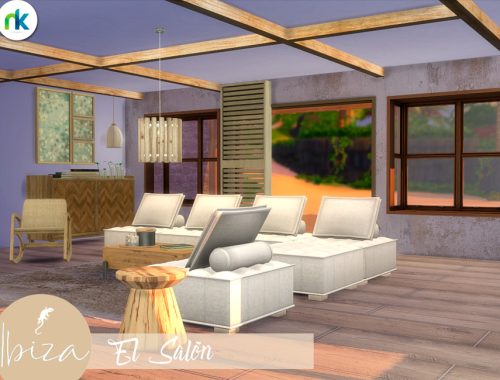 Nikadema Ibiza El Salon