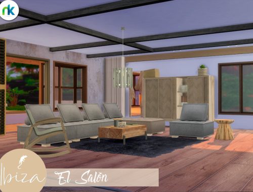 Nikadema Ibiza El Salon