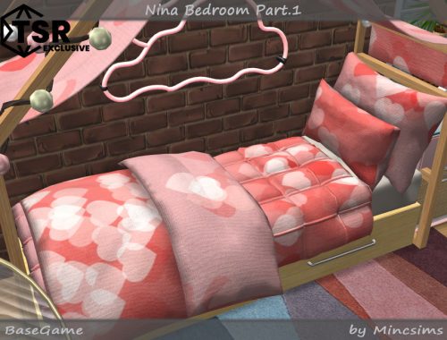 Nina Bedroom Part.1