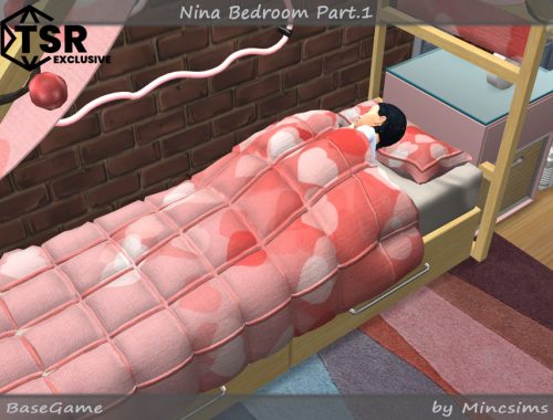 Nina Bedroom Part.1