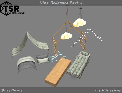 Nina Bedroom Part.1
