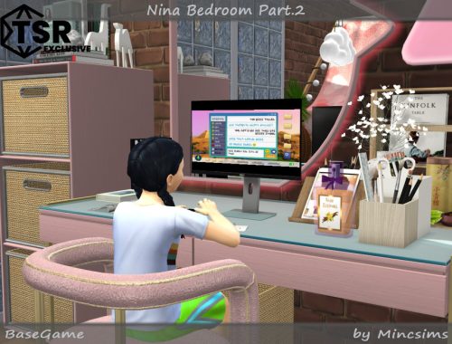 Nina Bedroom Part.2
