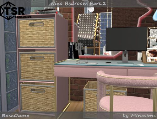 Nina Bedroom Part.2