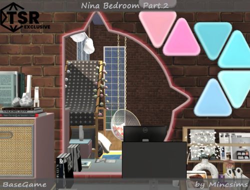 Nina Bedroom Part.2