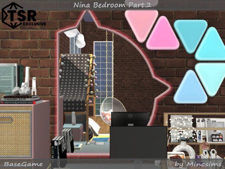 Nina Bedroom Part.2 - The Sims 4 Catalog
