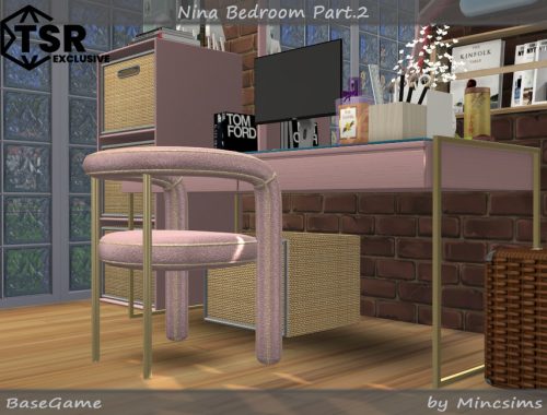 Nina Bedroom Part.2