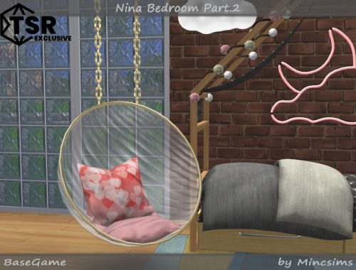 Nina Bedroom Part.2