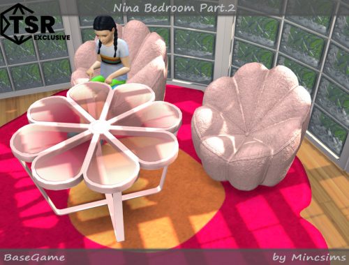 Nina Bedroom Part.2