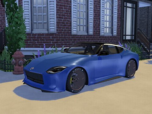 Nissan Z Proto at LorySims