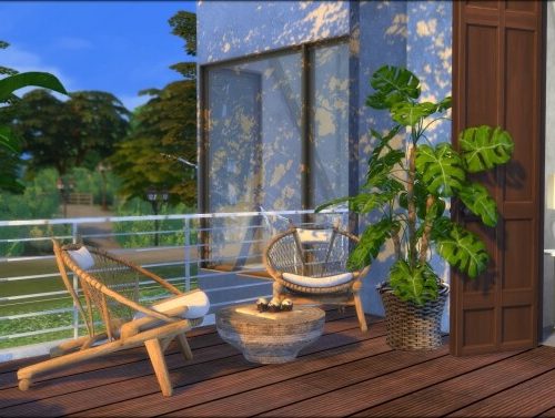No.5 Conceptione concrete house at DOMICILE HOME TS4