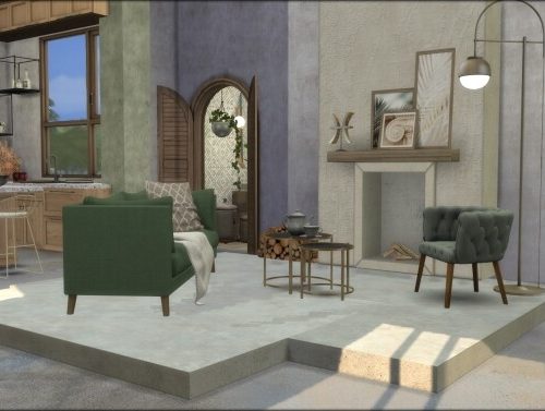 No.5 Conceptione concrete house at DOMICILE HOME TS4