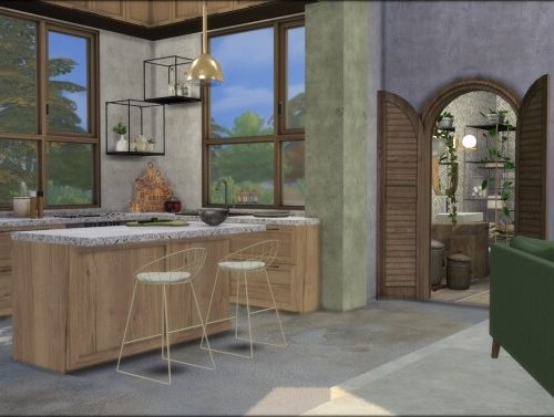 No.5 Conceptione concrete house at DOMICILE HOME TS4