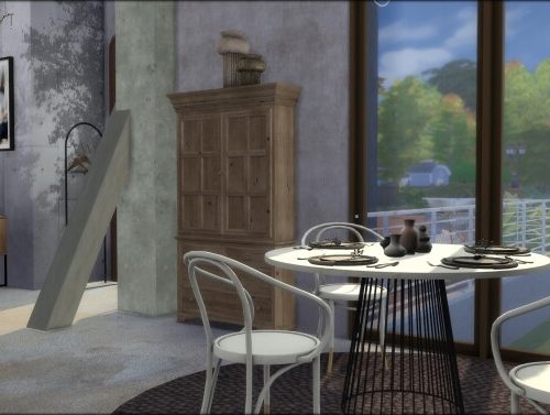No.5 Conceptione concrete house at DOMICILE HOME TS4